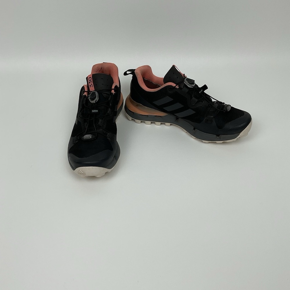 Adidas Terrex Gore Tex Trail Running Shoes‎ Black Pink Womens Continental 6.5